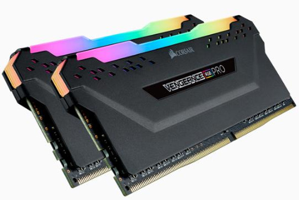 CORSAIR-VENGEANCE-RGB-PRO--DDR4,-3200MHz-64GB-2x32GB-DIMM,-Unbuffered,-16-20-20-38,-XMP-2.0,-Black-Heatspreader,-RGB-LED,-1.35V-(CMW64GX4M2E3200C16)-CMW64GX4M2E3200C16-Rosman-Australia-2