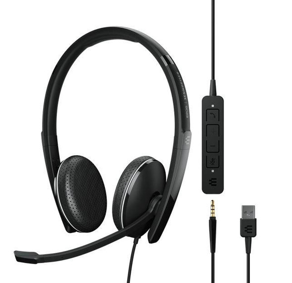 EPOS-|-Sennheiser-ADAPT-165-USB-II-On-ear,-double-sided-USB-A-headset,3.5-mm-jack-and-detachable-USB-cable-with-in-line-call-control,-optimised-for-UC-1000916-Rosman-Australia-1
