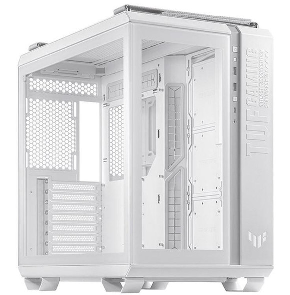 ASUS-GT502-TUF-Gaming-Case-White-ATX-Mid-Tower-Case,Tool-Free-Side-Panels,Tempered-Glass,8-Expansion-Slots,4-x-2.5"/3.5"-Combo-Bay-GT502-TUF-GAMING-CASE-WHT-TG-Rosman-Australia-1