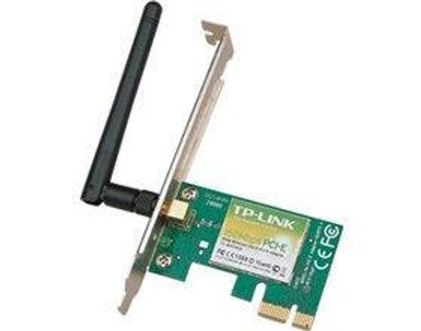 TP-Link-TL-WN781ND-N150-Wireless-N-PCI-Express-Adapter-2.4GHz-(150Mbps)-802.11bgn-1x2dBi-Detachable-Omni-Directional-Antennas-WPA/WPA2-TL-WN781ND-Rosman-Australia-1