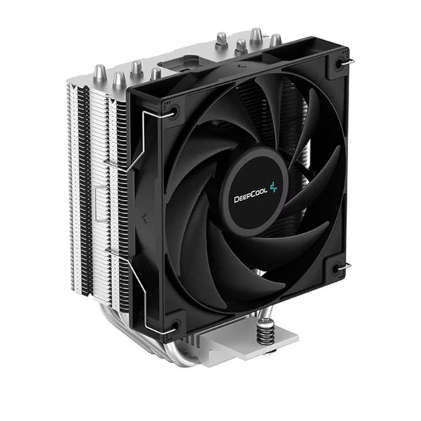 DeepCool-AG400-CPU-Cooler-4-Heat-Pipes,-120mm-PWM-Fan,-Intel-LGA1700/1200/1151/1150/1155-AMD-AM5/AM4-R-AG400-BKNNMN-G-1-Rosman-Australia-1