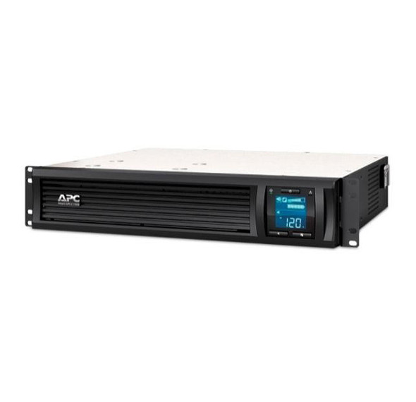 APC-Smart-UPS-C-1000VA/600W-Line-Interactive-UPS,-2U-RM,-230V/10A-Input,-4x-IEC-C13-Outlets,-Lead-Acid-Battery,-SmartConnect-Port,-Graphic-LCD-SMC1000I-2UC-Rosman-Australia-1