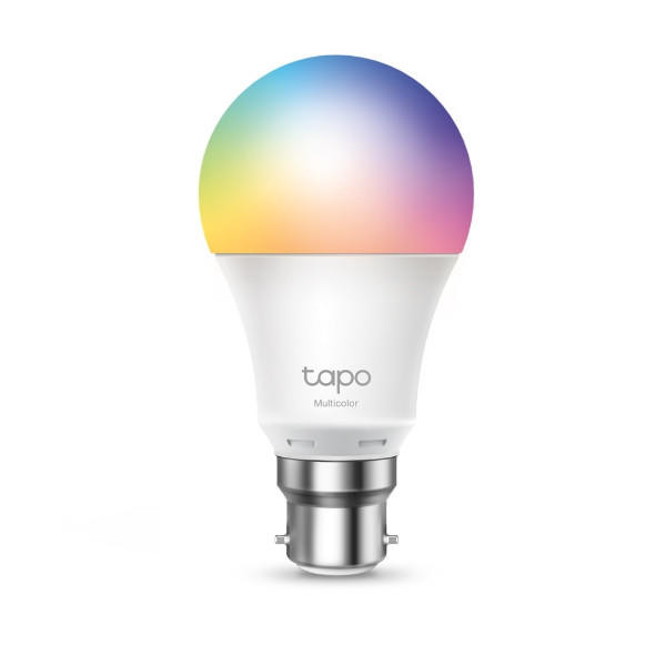 TP-Link-Tapo-L530B-Smart-Wi-Fi-Light-Bulb,-Bayonet-Fitting,-Multicolour-(B22-/-E27),-No-Hub-Required,-Voice-Control,-Schedule--Timer,-Tapo-L530B-Rosman-Australia-1