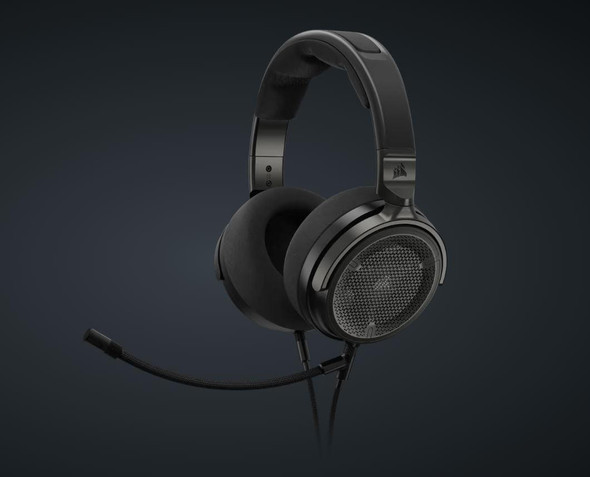 Corsair-Virtuoso-Pro-Black-Natural-Transparent-Sound.-Ultra-Comfort,-Open-Back,-Nvidia-Broadcast,-Uni-directional-Microphone,-3.5mm.-Headset,Headphone-CA-9011370-AP-Rosman-Australia-1