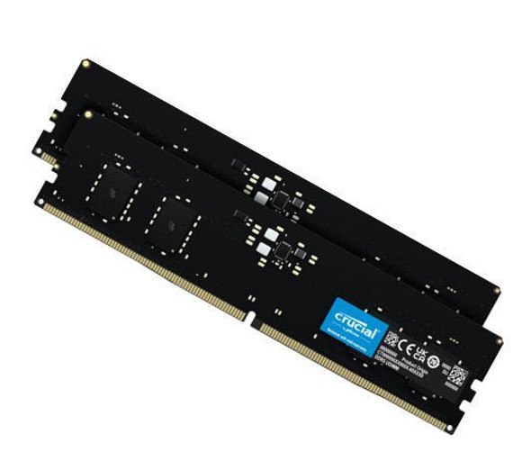 Micron-(Crucial)-Crucial-64GB-(2x32GB)-DDR5-UDIMM-5200MHz-CL42-Desktop-PC-Memory-CT2K32G52C42U5-Rosman-Australia-1