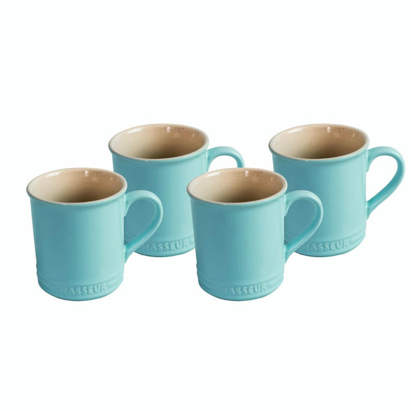 Chasseur Mug 4 pc Set (Duck Egg Blue)