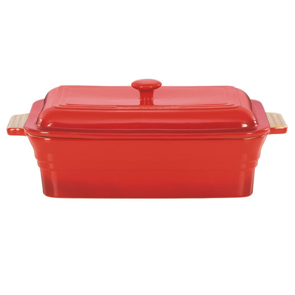 Chasseur Rectangular Baker with Lid (Red)