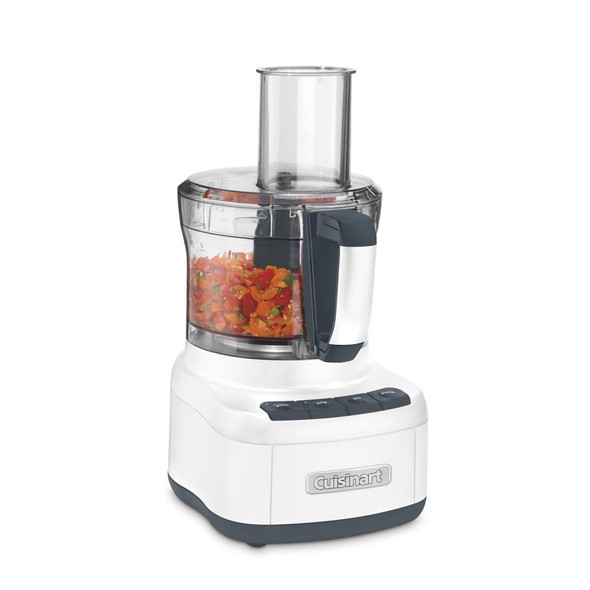 Cuisinart 8 Cup Food Processor (Gun Metal Grey)