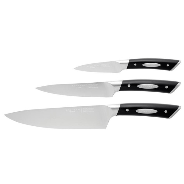 Scanpan Classic 3 Piece Knife Set