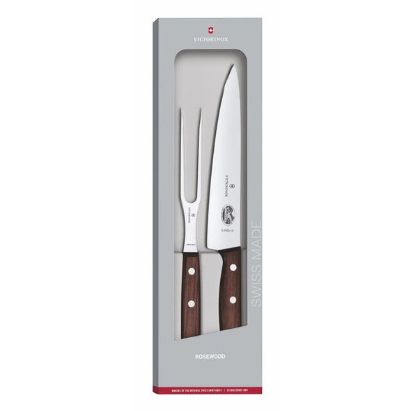 Victorinox Wood 2 Piece Carving Set