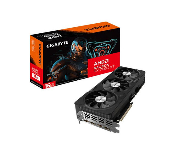 Gigabyte-AMD-Radeon-RX-7800-XT-Gaming-OC-16G-Video-card,-PCI-E-4.0,-GDDR6,-2x-DP2.1,-2x-HDMI-2.1(NEW)-9.6-GV-R78XTGAMING-OC-16GD-Rosman-Australia-1