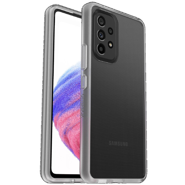 OtterBox-React-Samsung-Galaxy-A53-5G-(6.5")-Case-Clear---(77-87844),Antimicrobial,DROP+-Military-Standard,Raised-Edges,Hard-Case,Soft-Grip,Ultra-Slim-77-87844-Rosman-Australia-1