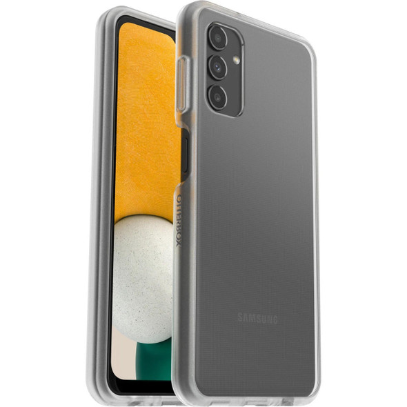 OtterBox-React-Samsung-Galaxy-A13-5G-(6.5")-Case-Clear---(77-86966),-Antimicrobial,DROP+-Military-Standard,Raised-Edges,Hard-Case,Soft-Grip,Ultra-Slim-77-86966-Rosman-Australia-1