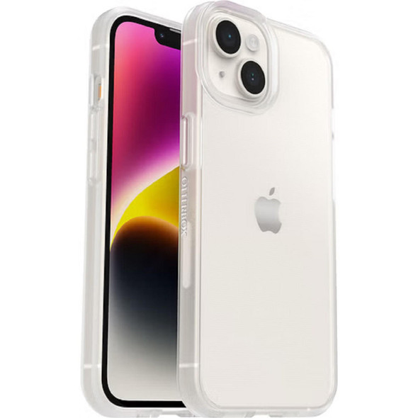 OtterBox-React-Apple-iPhone-14-Plus-Case-Clear---(77-88876),-Antimicrobial,-DROP+-Military-Standard,-Raised-Edges,-Hard-Case,-Soft-Grip,-Ultra-Slim-77-88876-Rosman-Australia-1