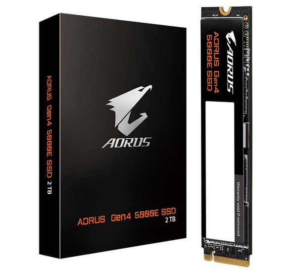 Gigabyte-AORUS-Gen4-5000E-SSD-2TB-PCI-Express-4.0x4,-NVMe-1.4,-Sequential-Read-~6500-MB/s,-Sequential-Write-~6000-MB/s-AG450E2TB-G-Rosman-Australia-1