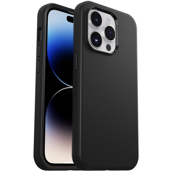 OtterBox-Symmetry-Apple-iPhone-14-Pro-Case-Black---(77-88500),-Antimicrobial,-DROP+-3X-Military-Standard,-Raised-Edges,-Ultra-Sleek,Durable-Protection-77-88500-Rosman-Australia-1