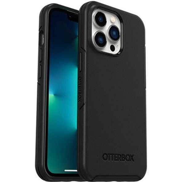 OtterBox-Symmetry-Apple-iPhone-13-Pro-Case-Black---(77-83466),-Antimicrobial,-DROP+-3X-Military-Standard,-Raised-Edges,-Ultra-Sleek,Durable-Protection-77-83466-Rosman-Australia-1