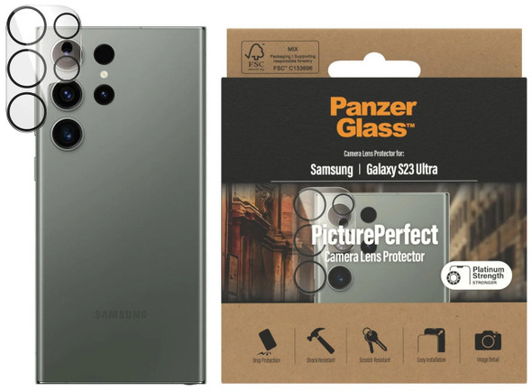 Panzer-Glass-PanzerGlass-Samsung-Galaxy-S23-Ultra-5G-(6.8")-PicturePerfect-Camera-Lens-Protector---Black-(0441),-Drop-Protection,-Scratch--Shock-Resistant,-2YR-0441-Rosman-Australia-1