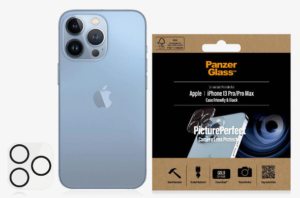 Panzer-Glass-PanzerGlass-Apple-iPhone-13-Pro-/-iPhone-13-Pro-Max-PicturePerfect-Camera-Lens-Protector---(0384),-Drop-Proof,-Scratch-Resistant,-Weather-0384-Rosman-Australia-1