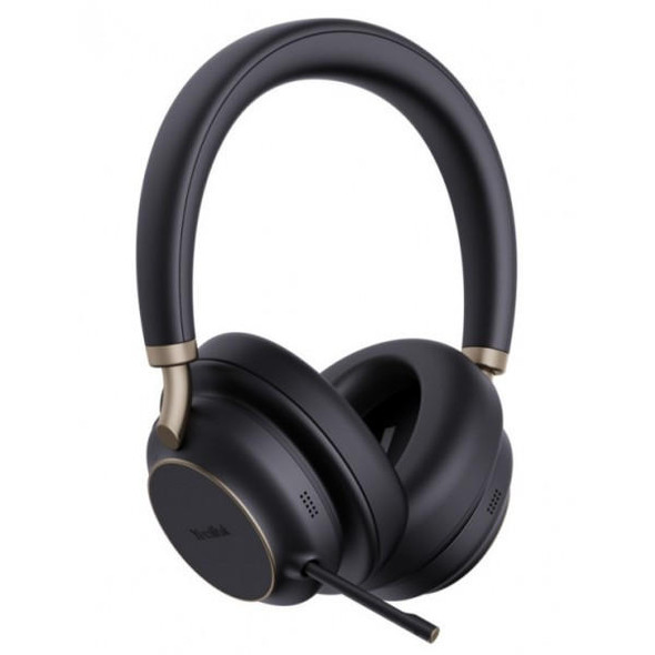 Yealink-Bluetooth-Wireless-Stereo-Headset,-Black,-ANC,-USB-A,-USB-Cable-Charging-only,-Rectractable-Microphone,-35-hours-battery-life-BH76P-BL-TEAMS-Rosman-Australia-1