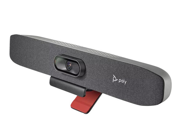 Polycom-Asia-Pacific-Poly-Studio-R30:-USB-Audio/Video-Bar,-with-auto-track-120-deg-FOV-4K-Camera,-Integrated-speaker-and-microphone,-Wi-Fi-device-management,-monitor-clamp-2200-69390-012-Rosman-Australia-1
