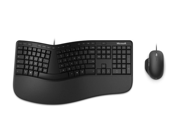 Microsoft-Ergonomic-Desktop-Wired-USB-Mouse--Keyboard-Black(-LS)-RJU-00015-Rosman-Australia-1