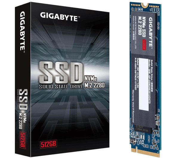 Gigabyte-M.2-PCIe-NVMe-SSD-512GB-V2-1700/1550-MB/s-270K/340K-IOPS-2280-80mm-1.5M-hrs-MTBF-HMB-TRIM-SMART-Solid-State-Drive-5yrs-GP-GSM2NE3512GNTD-Rosman-Australia-1
