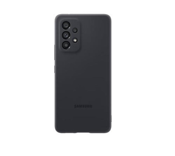 Samsung-Galaxy-A53-5G-(6.5")-Silicone-Cover---Black-(EF-PA536TBEGWW),-Slender-form,-serious-safeguarding,-Protect-Your-Phone-from-Shocks-and-Bumps-EF-PA536TBEGWW-Rosman-Australia-1