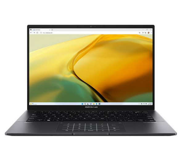 ASUS-Notebook-ASUS-ZenBook-14-14"-WQXGA-2.5K-AMD-Ryzen-R5-7530U-16GB-512GB-SSD-WIN-11-Home-Radeon-Graphics--Fingerprint-ErgoSense-KB-Touchpad-180°-Hinge-1.3kg-~i5-UM3402YAR-KP563W-Rosman-Australia-1