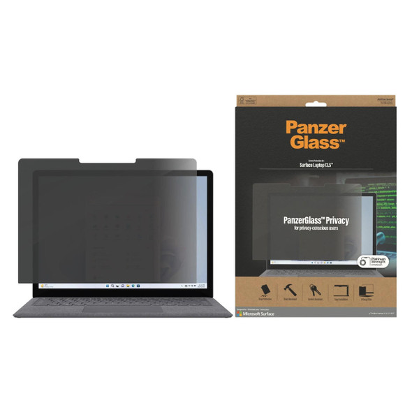 Panzer-Glass-PanzerGlass-Microsoft-Surface-Laptop-1/2/3/4-13.5"-Privacy-Screen-Protector---(P6253),-Anti-Glare-Coating,-Blue-Light-Reduction-P6253-Rosman-Australia-1