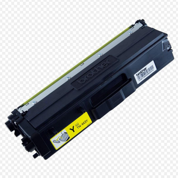 Brother-TN-443Y-Colour-Laser-Toner--High-Yield-Yellow--to-suit-HL-L8260CDN/8360CDW-MFC-L8690CDW/L8900CDW---4,000Pages-TN-443Y-Rosman-Australia-1