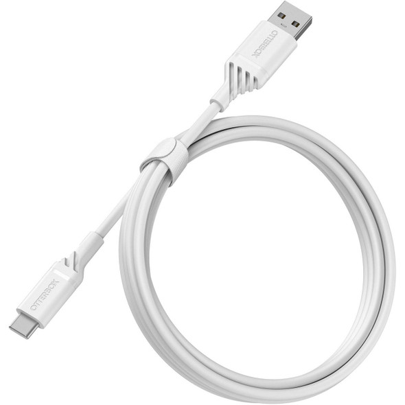 OtterBox-USB-C-to-USB-A-(2.0)-Cable-(1M)---White-(78-52536),-3-AMPS-(60W),-3K-Bend/Flex,Samsung-Galaxy,Apple-iPhone,iPad,MacBook,Google,OPPO,Nokia-78-52536-Rosman-Australia-1