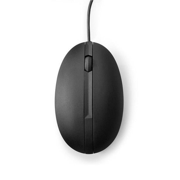 HP-128-Laser-Wired-Mouse---1200DPI-2-Buttons-Scroll-Optical-Laser-Sensor-180cm-Cable-USB-A-Light-Weight-80g-PlugPlay-265D9AA-Rosman-Australia-1