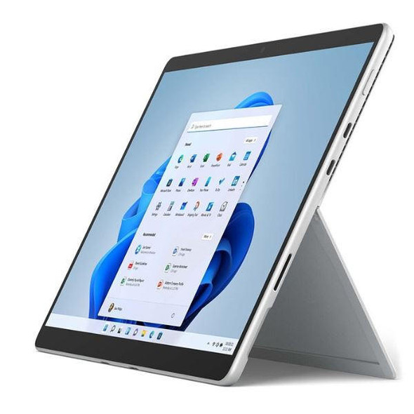 Microsoft-Surface-Pro-8-13"-Touchscreen-Intel-i5-1145G7-16GB-256GB-SSD-Windows-11-PRO-USB-C-Thunderbolt-WIFI6E-BT5.1-4G-LTE-Camera-878g-Platinum-EIN-00011-Rosman-Australia-1