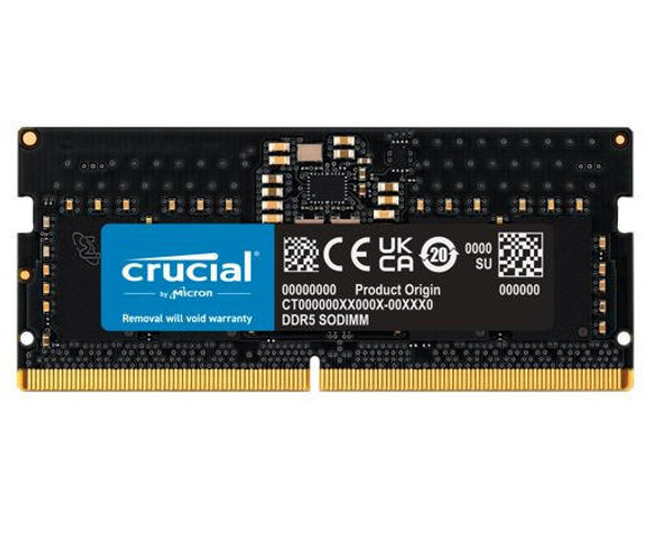 Micron-(Crucial)-Crucial-8GB-(1x8GB)-DDR5-SODIMM-5200MHz-C42-1.1V-Notebook-Laptop-Memory-CT8G52C42S5-Rosman-Australia-1