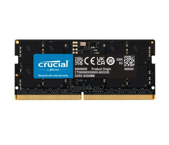 Micron-(Crucial)-Crucial-16GB-(1x16GB)-DDR5-SODIMM-5200MHz-C42-1.1V-Notebook-Laptop-Memory-CT16G52C42S5-Rosman-Australia-1