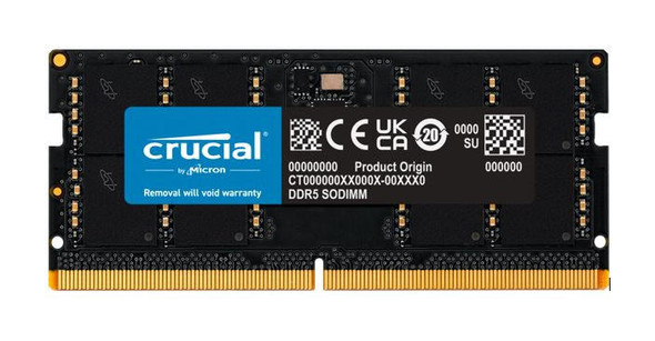 Micron-(Crucial)-Crucial-32GB-(1x32GB)-DDR5-SODIMM-5200MHz-CL42-1.1VDesktop-PC-Memory-CT32G52C42S5-Rosman-Australia-1