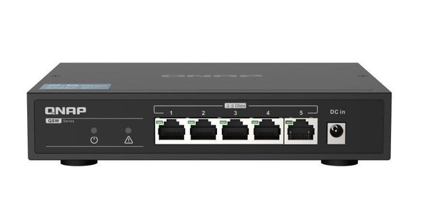 QNAP-QSW-1105-5T-Instantly-upgrade-your-network-to-2.5GbE-connectivity-5xPorts-5x2.5GbE-QSW-1105-5T-Rosman-Australia-1