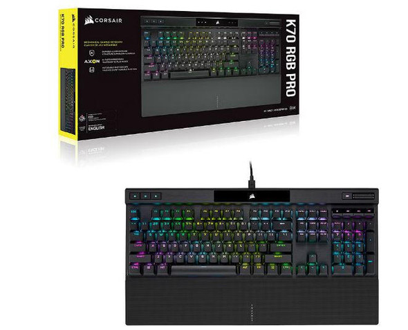 CORSAIR-K70-RGB-PRO-Mechanical-Gaming-Keyboard,-Backlit-RGB-LED,-CHERRY-MX-Blue,-Black,-Black-PBT-Keycaps,-Professional-Gaming-CH-9109411-NA-Rosman-Australia-1