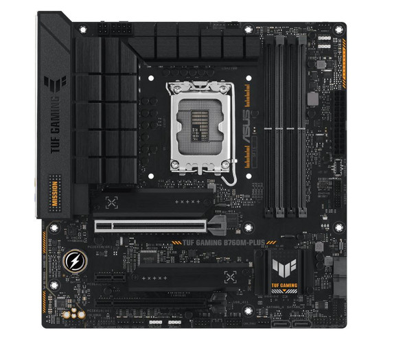 ASUS-B760M-TUF-GAMING-B760M-PLUS-Intel-LGA1700-mATX-Motherboard-192GB,-4xDDR5,-1-x-PCIe-5.0-x16-slot,-2-x-M.2-slots,4-x-SATA,1xHDMI,-1xDP,-2.5Gb-Ether-TUF-GAMING-B760M-PLUS-Rosman-Australia-1