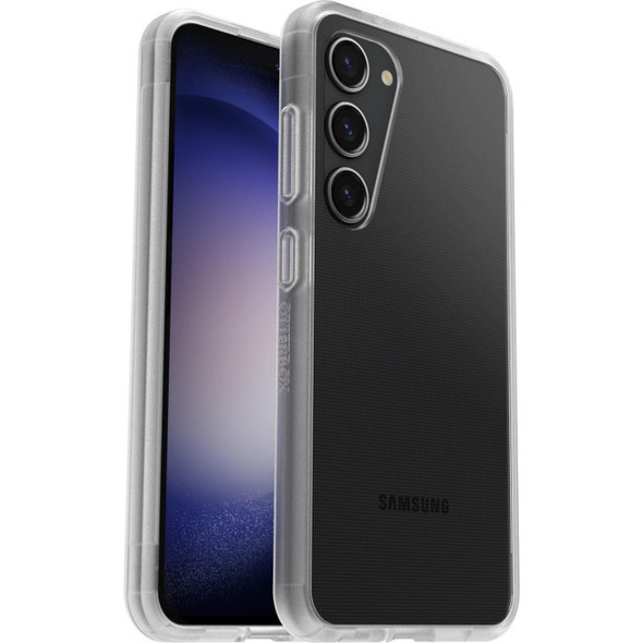 OtterBox-React-Samsung-Galaxy-S23-5G-(6.1")-Case-Clear---(77-91313),-Antimicrobial,DROP+-Military-Standard,Raised-Edges,Hard-Case,Soft-Grip,Ultra-Slim-77-91313-Rosman-Australia-1