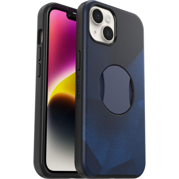 OtterBox-OtterGrip-Symmetry-MagSafe-Apple-iPhone-14-/-iPhone-13-Case-Blue-Storm---(77-89875),-Antimicrobial,DROP+-3X-Military-Standard,Integrated-Grip-77-89875-Rosman-Australia-1