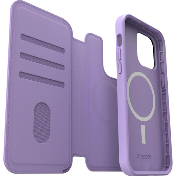 OtterBox-Folio-MagSafe-Apple-iPhone-14-Pro-Max-Case-Purple---(77-90230),-Strong-Magnetic-Alignment,-Cards-Slots,-Protects-Screen,-Synthetic-Leather-77-90230-Rosman-Australia-1