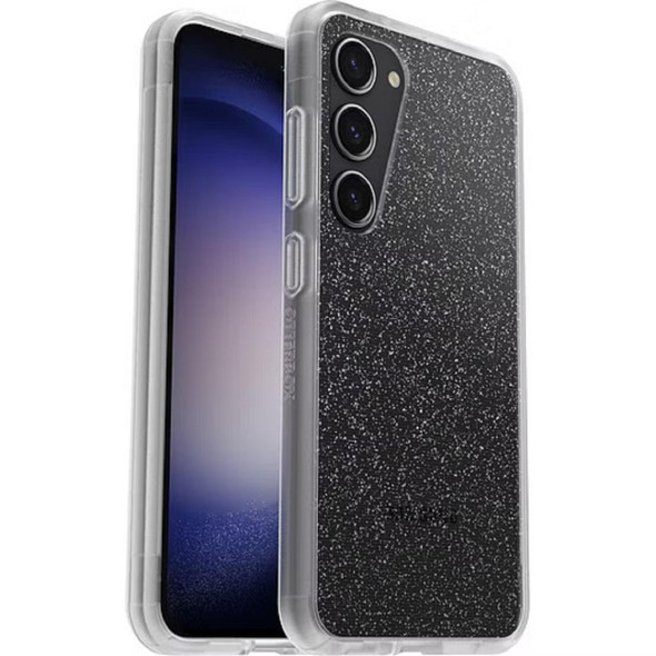 OtterBox-React-Samsung-Galaxy-S23-5G-(6.1")-Case-Stardust-(Clear-Glitter)---(77-91317),-Antimicrobial,-DROP+-Military-Standard,-Raised-Edges,Hard-Case-77-91317-Rosman-Australia-1