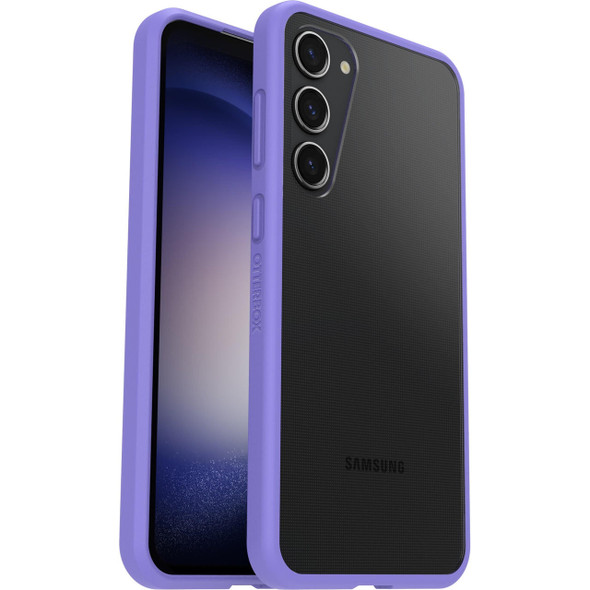 OtterBox-React-Samsung-Galaxy-S23+-5G-(6.6")-Case-Purplexing-(Purple)---(77-91307),-Antimicrobial,-DROP+-Military-Standard,-Raised-Edges,-Hard-Case-77-91307-Rosman-Australia-1