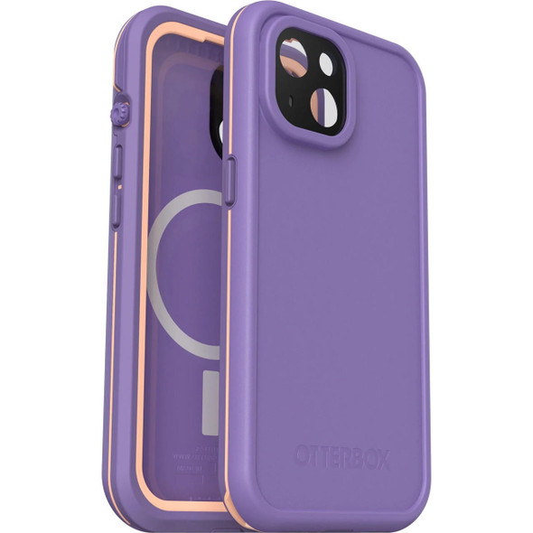 OtterBox-Fre-MagSafe-Apple-iPhone-15-(6.1")-Case-Rule-of-Plum-(Purple)---(77-93440),DROP+-5X-Military-Standard,2M-WaterProof,Built-In-Screen-Protector-77-93440-Rosman-Australia-1