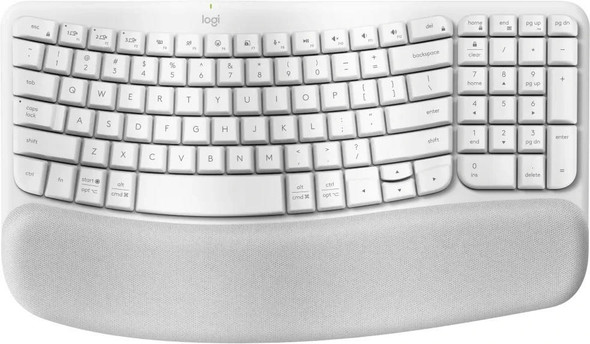 Logitech-Ergo-Series-Wave-Keys-Wireless-Ergonomic-Keyboard-(Off-white)-920-012282-Rosman-Australia-1