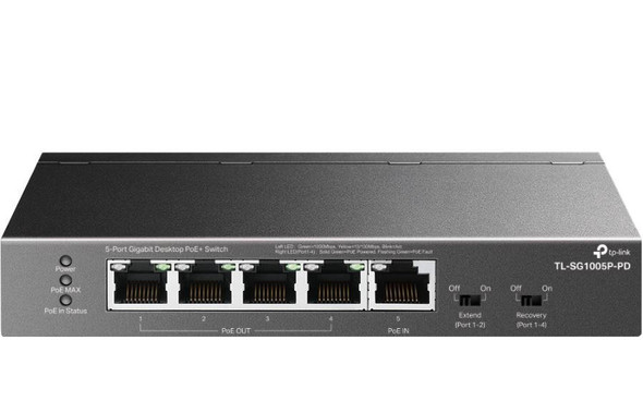 TP-Link-TL-SG1005P-PD-5-Port-Gigabit-Desktop-PoE+-Switch-with-1-Port-PoE++-In-and-4-Port-PoE+Out-TL-SG1005P-PD-Rosman-Australia-1