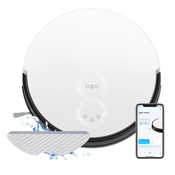 TP-Link-Tapo-RV10-Robot-Vacuum--Mop,-Path-Planning,-2000Pa-Strong-Suction,-Quiet-Cleaning,-Long-lasting-battery,-Carpet-Auto-Boost,-App-Tapo-RV10-Rosman-Australia-1