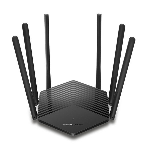 TP-LINK-Mercusys-MR50G-AC1900-Wireless-Dual-Band-Gigabit-Router-600-Mbps@2.4-GhHz-1300Mbps@5-GHz,-6-Fixed-Omni-Directional-Antenna-MR50G-Rosman-Australia-1